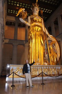 Statue from Percy Jackson and Greek History