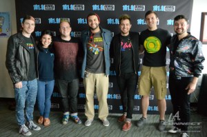 Walk the Moon with Trey Jensen and Samantha Rivero.