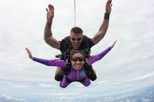 Samantha Pena Jumping