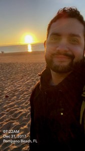 Humble way to start the new year