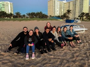 Humble way to start the new year