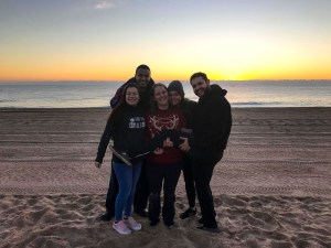 Humble way to start the new year