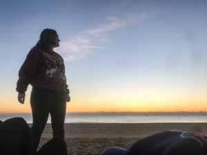 Humble way to start the new year